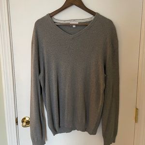 Calvin Klein V-Neck Knit Sweater, Men's L